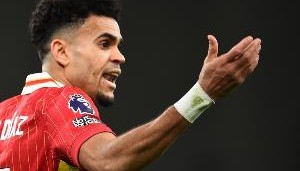 开云体育-记者：若利物浦拒绝拜仁7000万镑报价，后者就不太会再追求迪亚斯