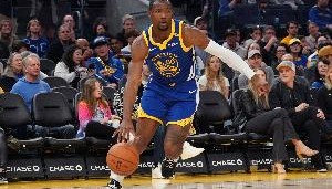 体育赛事-关键卡位战！勇士VS灰熊 库明加和佩顿二世因伤缺席比赛