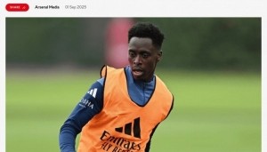 结束4年枪手生涯❗️阿森纳官方：洛孔加永久转会汉堡 费用暂未知