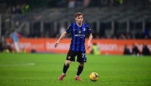 开云体育-巴雷拉：争冠是国米DNA 我NBA偶像是勒布朗 劳塔罗是更衣室领袖