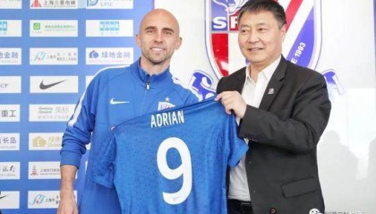 登录入口-阿德里安：来中超前申花就是首选 盼为球队创佳绩