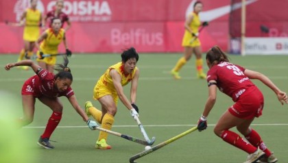 Kaiyun 开云体育官网-巴黎奥运集体球类项目单项前瞻：女子曲棍球