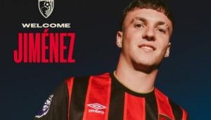 登录入口-官方：米兰后卫希门尼斯加盟伯恩茅斯，租借+买断总价2000万欧