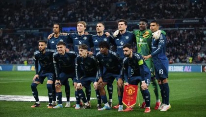 体育赛事-【欧联杯】约罗+齐尔克泽破门，曼联2比2遭里昂绝平