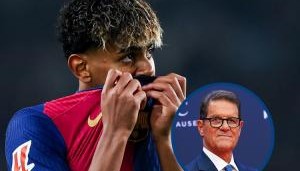 体育赛事-卡佩罗：亚马尔不会成为梅西老马那样，那种天才20年出一个还得等